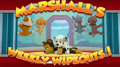 Marshalls Weekly Wipeouts Season 2 Pups Save The Penguins Youtube