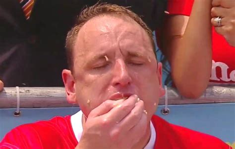 Joey Chestnut Inhaling A 12 Pound Walking Taco In One Sitting Is A