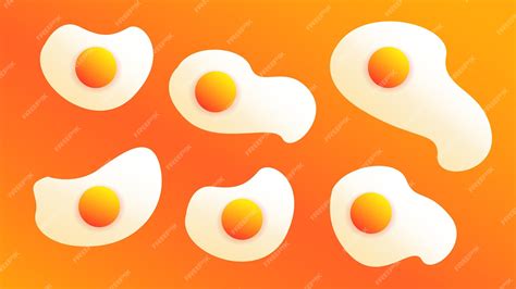 Premium Vector Gradient Egg Illustration
