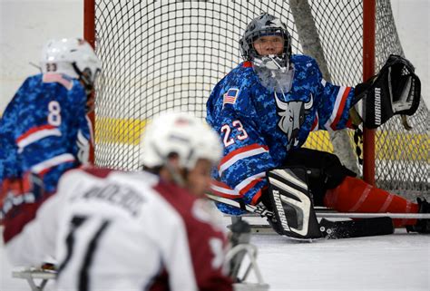 Usa Beats Russia For Gold In Sled Hockey Armed Forces Sports