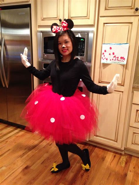 Diy Minnie Mouse Costume Teenager Sheryll Ocasio