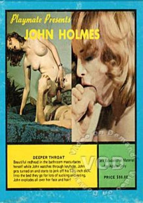 Playmate Presents John Holmes 006 Deeper Throat Alpha Beta Media Unlimited Streaming At