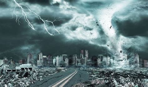End Of The World Scientist Declares ‘perfect Storm Could Wipe Out
