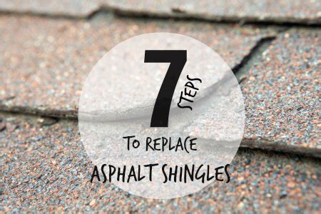Asphalt roof repair isn't too difficult and it's something most people should learn. DIY Asphalt Shingle Replacement (With images) | Asphalt shingles