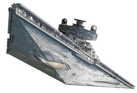 Imperial I Class Star Destroyer Star Wars The Last Of The Droids