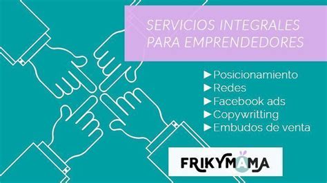 Servicios Integrales Para Emprendedores Frikymama