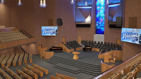 First Baptist Church Nashville Tn Sanctuary Renovation Church