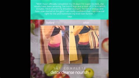 The Complete Detox Cleanse Nourish Youtube