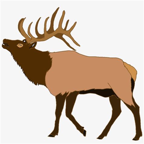 Vector Moose Svg Elk Clipart Transparent PNG X Free