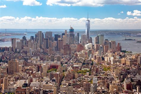 Lower Manhattan View Free Stock Photo - Public Domain Pictures