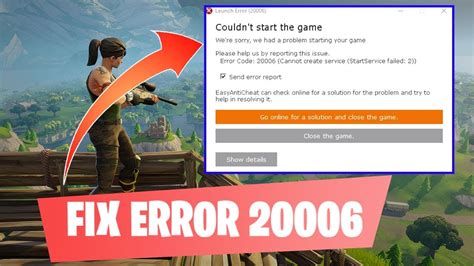 How To Fix Fortnite Launch Error And Other Errors Youtube