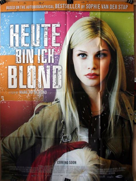 lisa tomaschewsky heute bin ich blond poster blonde lisa actors