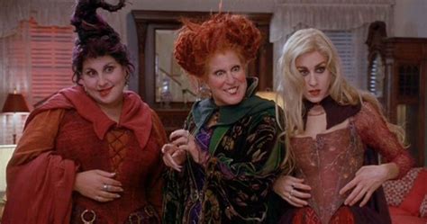 Kathy Najimy Shares Update On Hocus Pocus 2 Chip And Company