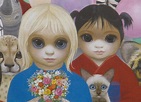 Keane Art - The "Big Eyes" paintings of Margaret Keane - CBS News