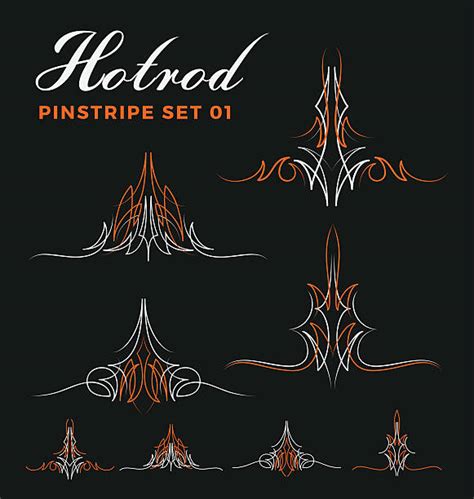 Pinstriping Designs Illustrations Royalty Free Vector Graphics And Clip