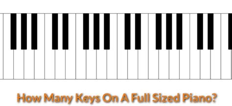 How Many Keys On A Piano How To Discuss