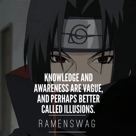 Uchiha Itachi Quotes On Judging The Ramenswag