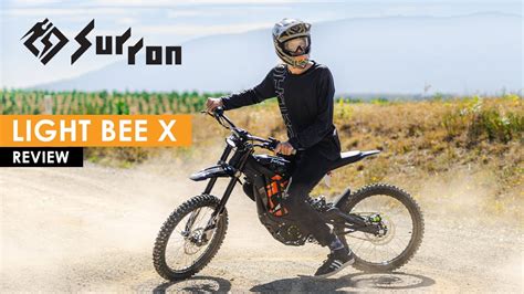 Sur Ron Light Bee X Review By Pro Mountain Biker Jed Stanson Youtube