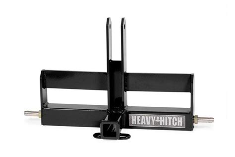 Category 1 3 Point Hitch Receiver Drawbar Adapter Heavy Hitch