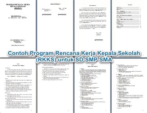 Detail Contoh Program Sekolah Sd Koleksi Nomer 17