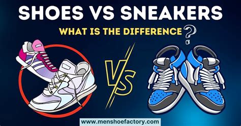 Difference Between Shoes And Sneakers 2023 Explained