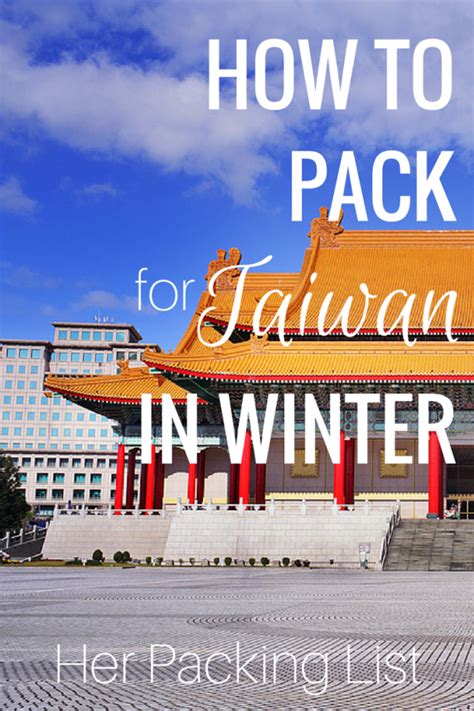 Just What You Need If Youre Planning To Jetset Off To Taiwan This