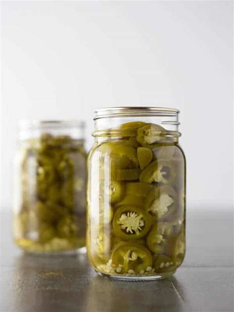 How To Pickle Jalapeños Easy Canning Recipe Cook Fast Eat Well