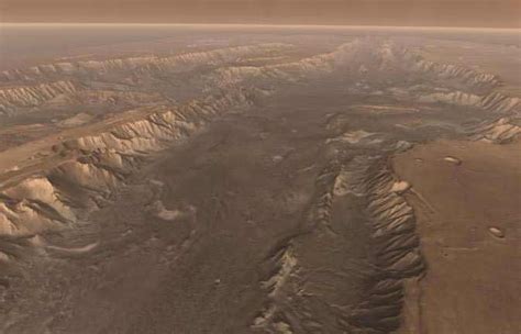 Fly Through Of A Martian Canyon Universe Today