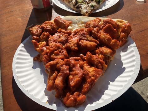 Buffalo chicken slice - Katonah, NY : r/Pizza