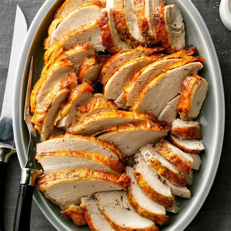 Herbed Roast Turkey Breast Recipe Taste Of Home