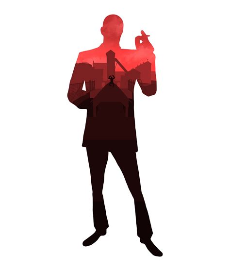 Team Fortress 2 Red Spy Digital Silhouette Piece Etsy Uk