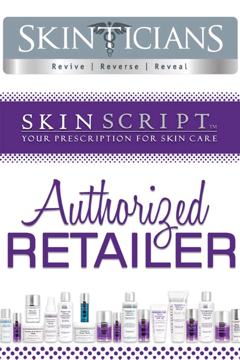 Skin Script Professional Skincare Professional Skin Care Products