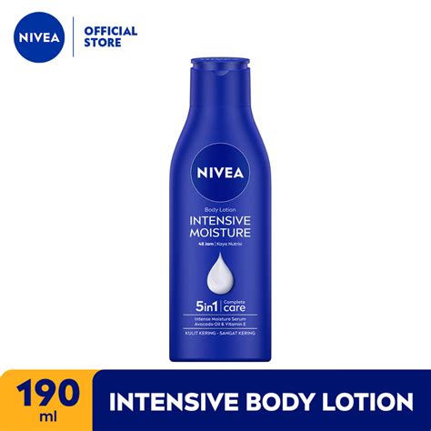 Jual Nivea Body Lotion Intensive Moisture 190ml Shopee Indonesia