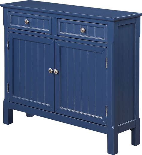 Thronvine Blue Colors Accent Table Rooms To Go