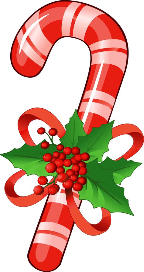 Cartoon Candy Cane Png Png Image Collection