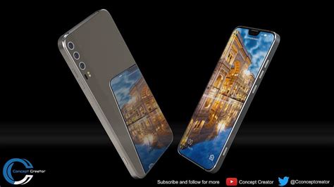 Huawei P11 Lite En Images Un Smartphone Borderless Inspiré Par L