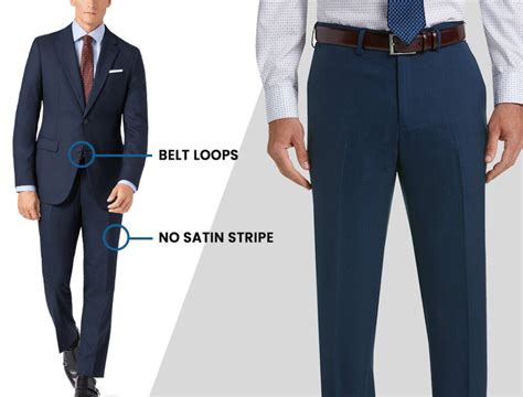 How Should Your Dress Pants Fit Properly Suits Expert