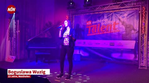 NÖn Sucht Das Größte Talent 2020 Bezirksfinale In Gmünd Youtube