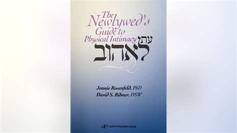New Sex Ed Book Translated To Hebrew For Israels Orthodox Jewish
