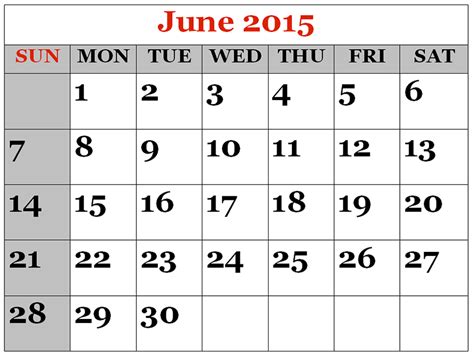 Desktop Wallpapers Calendar June 2015 Wallpaper Cave