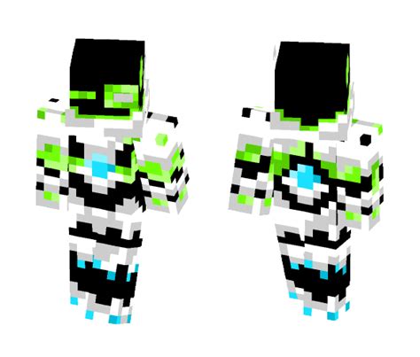 Download Futuristic Robot Minecraft Skin For Free Superminecraftskins