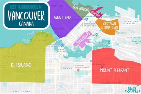 2020 Guide Where To Stay In Vancouver Best Neighborhoods And Hotels