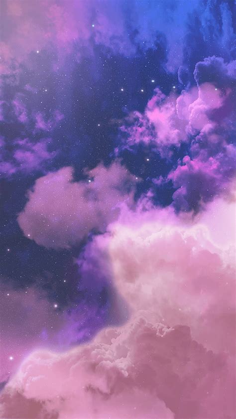 1366x768px 720p Free Download Sky Purple Cloud Violet Pink
