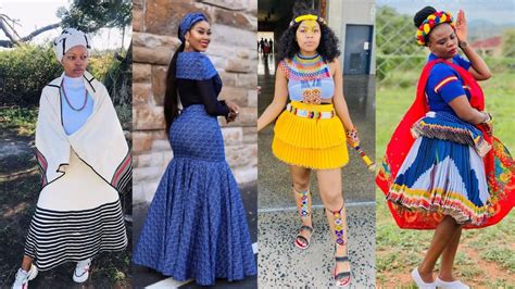 60 Traditional Dresses With Pictures In South Africa 2023 Za