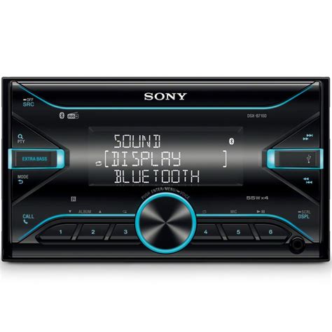 Sony Dsx B710d Double Din Car Stereo Dab Radio Bluetooth Usb Aux 3