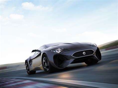 Iconic E Type Provides Inspiration For New Jaguar Concept Car