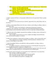 EXAM III Review Autosaved Docx What Are The Two Principles To Guide The Determination Of