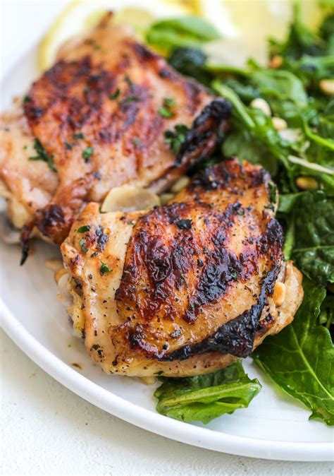 Grilled Italian Marinated Chicken Thighs The Bettered Blondie