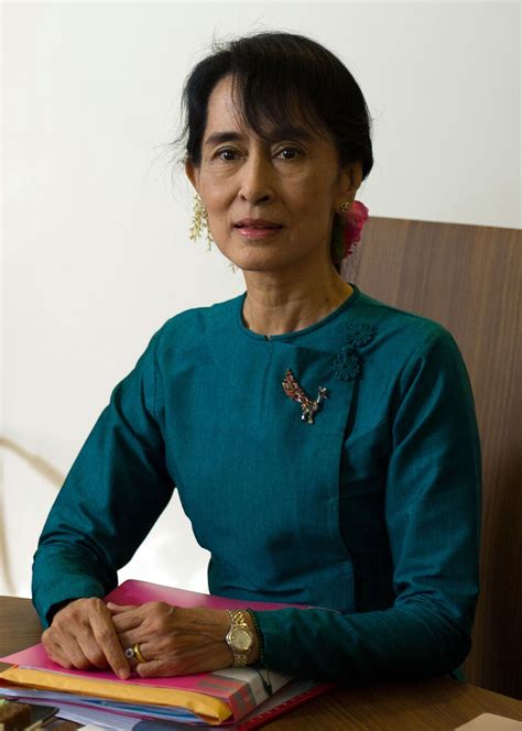 Aung san suu kyi has now spent a year as the de facto leader of myanmar and there are clear signs of progress on legal reform, financial regulation and rules for foreign investors. Aung San Suu Kyi - Wikipedia