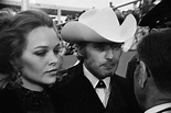 Dennis Hopper and Fiancee Michelle Phillips | Comet Over Hollywood